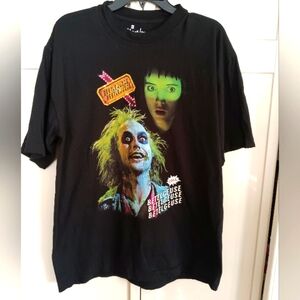 🎃 Halloween Preview🎃 Beetlejuice Tee by Black Star
